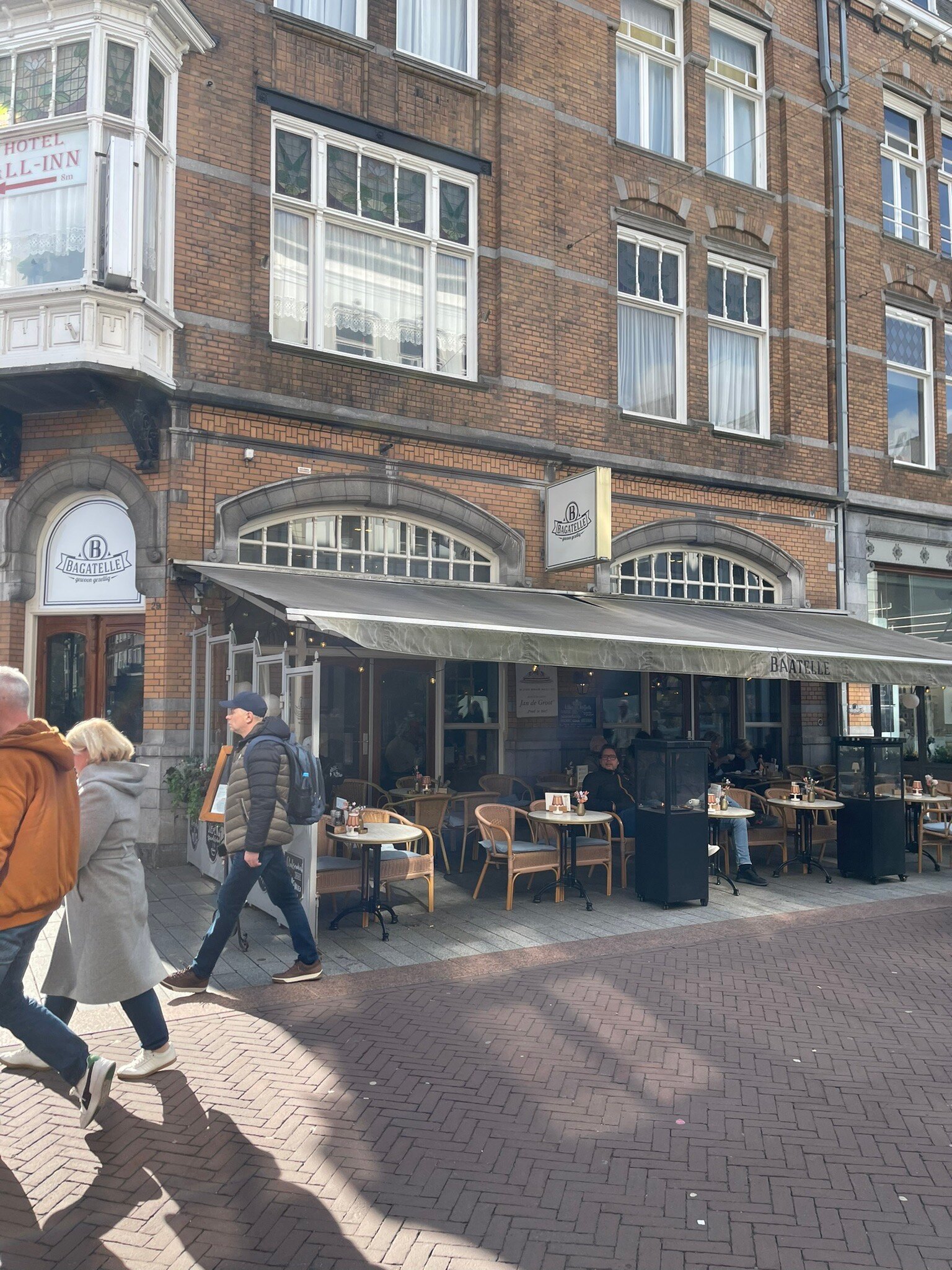 Lunchplek Anne & Max